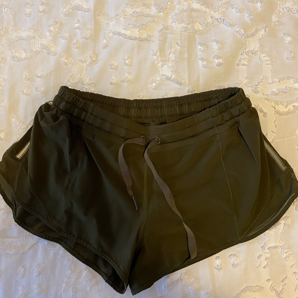 LULULEMON running shorts